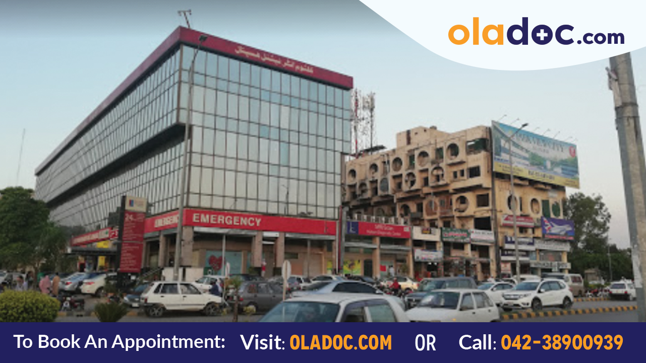 Building of Kulsum International Hospital Islamabad